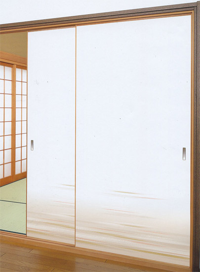 襖紙(ふすま紙)