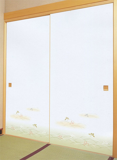 襖紙(ふすま紙)