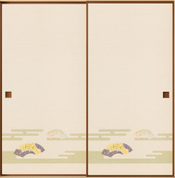 消臭・抗菌機能付き襖紙　KS-10