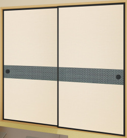 消臭・抗菌機能付き襖紙　KS-11