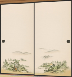 消臭・抗菌機能付き襖紙　KS-18　２枚１組