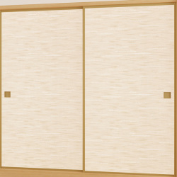 消臭・抗菌機能付き襖紙　KS-21