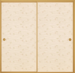 消臭・抗菌機能付き襖紙　KS-22