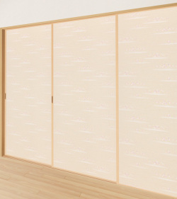 消臭・抗菌機能付き襖紙　KS-23