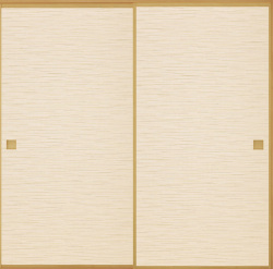 消臭・抗菌機能付き襖紙　KS-25