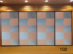 和紙苑　オリジナルふすま紙　１０２
