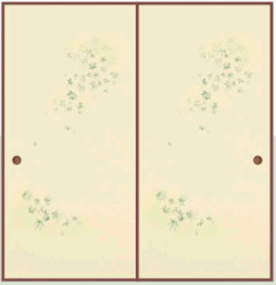 和紙ふすま紙　YA－５０５