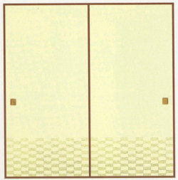 幅広和紙ふすま紙　I-901