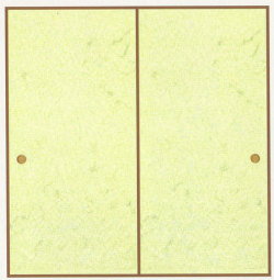 和紙ふすま紙　E-503