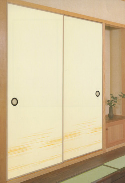 襖紙(ふすま紙)