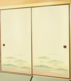 襖紙(ふすま紙)