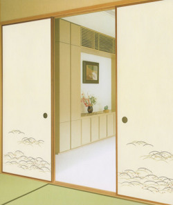 襖紙(ふすま紙)