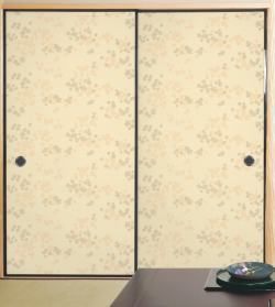 ふすま紙