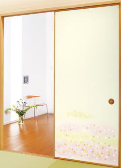 織物ふすま紙　はるか　８６５