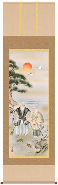 掛け軸（掛軸）