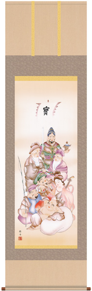 掛け軸（掛軸）