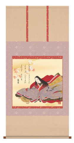 おひな様(お雛様)　掛け軸