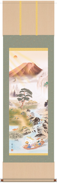掛け軸（掛軸）