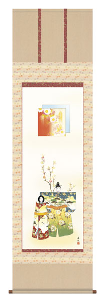節句掛軸