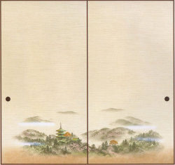 襖紙（ふすま紙）