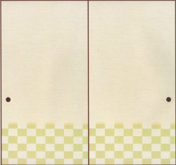 襖紙（ふすま紙）