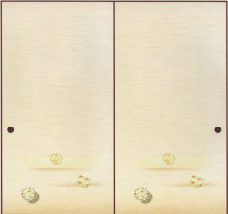 襖紙（ふすま紙）