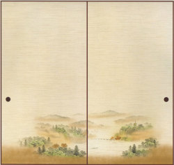 襖紙（ふすま紙）