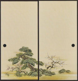 襖紙（ふすま紙）