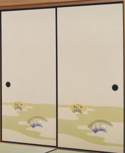 襖紙（ふすま紙）