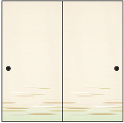 襖紙(ふすま紙)