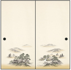襖紙(ふすま紙)