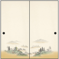襖紙(ふすま紙)