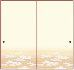 ふすま紙