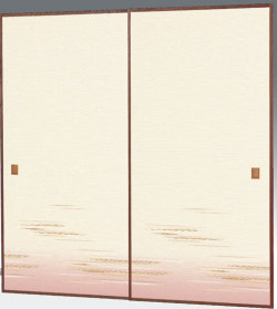襖紙（ふすま紙）