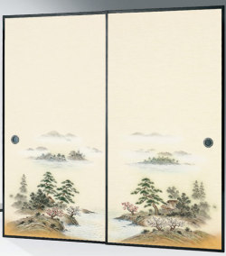 襖紙（ふすま紙）
