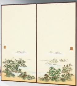 襖紙（ふすま紙）