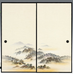 襖紙（ふすま紙）