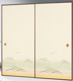 襖紙（ふすま紙）