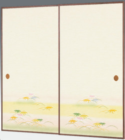 襖紙（ふすま紙）