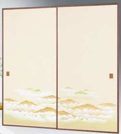 襖紙（ふすま紙）