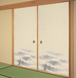 ふすま紙