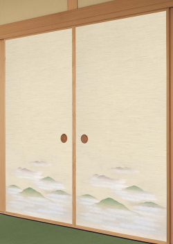 ふすま紙