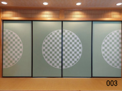 和紙苑　オリジナルふすま紙　００３