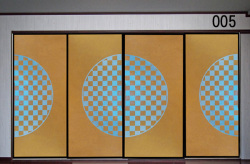 和紙苑　オリジナルふすま紙　００５