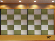 和紙苑　オリジナルふすま紙　１０1