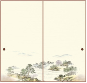 織物ふすま紙　NZ-１６７　２枚１組