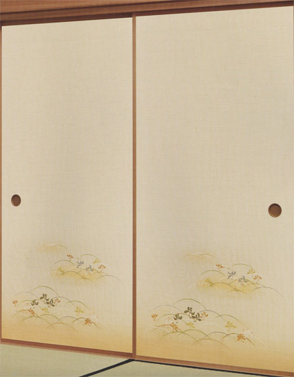 襖紙（ふすま紙）