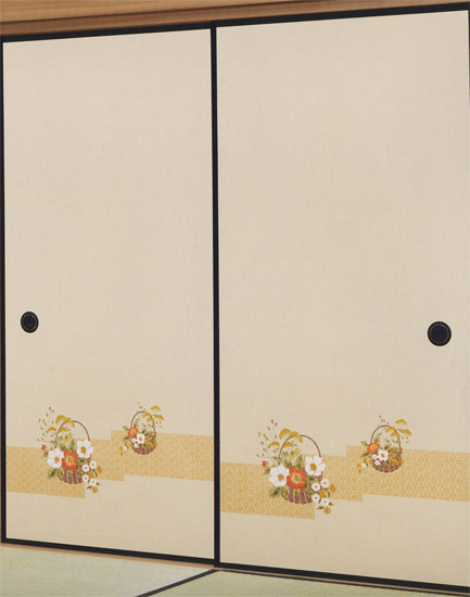 襖紙（ふすま紙）