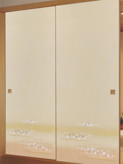 襖紙（ふすま紙）