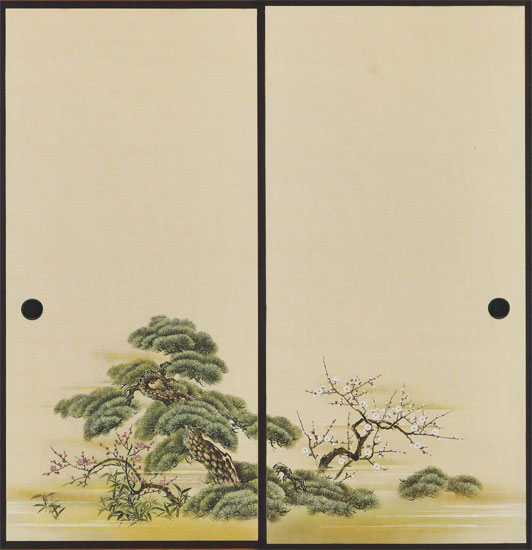 襖紙（ふすま紙）